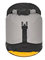 Sea to Summit - Evac Compression Dry Bag UL XXS 3L - Kompakte & wasserdichte Tasche - Ultraleicht - Rollverschluss - Wandern & Paddelsport - 13,2 x 13,2 x 26,7cm - Highrise Grey - 57g