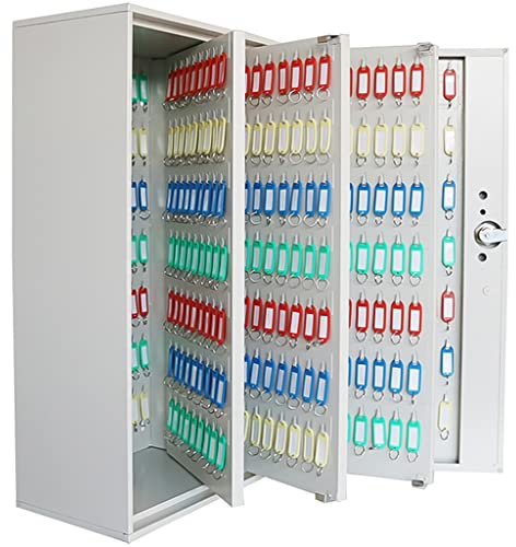 Sécurisez vos clés avec la boîte à clés 500/600 positions – Armoire à clés haute capacité avec serrure à clé pour l'organisation et la sécurité