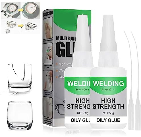 Jue Fish Glue - Jue Fish Multifunctional Glue,Jue Fish Universal Super Welding High-Strength Oily Glue,All Purpose Super Glue Extra Strength,Shoe Glue Repair Adhesive for Fast Repair&Curing (2 Pcs)