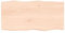vidaXL Tischplatte, Holzplatte für Tisch Esstisch Couchtisch, Massivholzplatte Handgefertigt mit Baumkante, Ersatztischplatte, 80x40x(2-6) cm Massivholz Unbehandelt