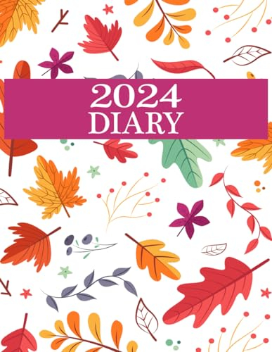 2024 Diary: One Page Per Day Daily Diary Planner & Organiser for 365 Days | To-Do List and Notes