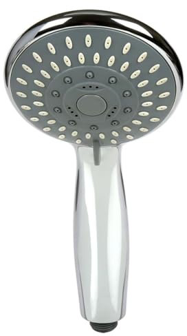 LIDOUK Shower Head Universal Bath Shower Handheld Handset 5 Mode Function