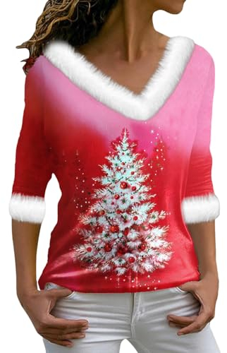 HHOP Weihnachten Stillpullover Ugly Weihnachten Kostüm Weihnachtspullover Damen Schuhe Kleidung Damen plüschmantel Damen bape Shark Hoodie skims Longsleeve Weste lang