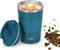Artlive Coffee Cup, Reusable, Insulated & Double Wall Travel Mug - Travel Cup Thermal Stainless Steel Eco-Friendly with Lid - Hot & Cold Coffee Mug (BlueGrip, 510 ml)