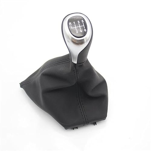 SPYKEY Auto Schaltknauf Für BMW 1 Series F20 F21 2011-2016,Manueller Automatik Shifter Schalthebel Autozubehör
