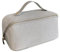 Generic Make-up-Organizer-Etui, offener Flacher Kulturbeutel, Kosmetiktasche, Make-up-Tasche für Kosmetika, Silber