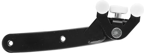 STARKIT PERFORMANCE Roulette porte latérale droite compatible pour Volkswagen Caddy 3 et Caddy 4 (2004-2020) galet de porte coulissante – Guide BAS de porte | 2K0843398 | 2K0843398A