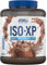 Applied Nutrition ISO-XP Whey Protein Isolate – Over 21g Protein, Low Carb, Low Fat, BCAA-Rich, Fast Absorption, Soy-Free, Halal-Certified (1.8kg - 72 Servings) (Chocolate)