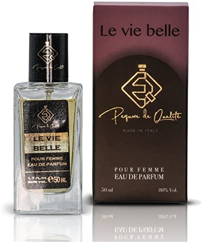 GECO Green ECOmmerce Le Vie Belle Eau de Parfum 50 ml | Damenduft Äquivalentes Angebot des Tages Prime