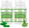 Aloe Vera (Ghritkumari) Kapseln für Männer und Frauen | Natürliches Kräuterergänzungsmittel | 500 mg pro Portion | 60 vegetarische Kapseln | Hergestellt aus reiner Aloe Vera (Packung mit 2 Flasche)