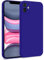 MyGadget TPU Case for iPhone 11 - Cover Dual Layer with Camera Protection | Inner Lining - Soft Touch Rubber & Anti-Scratch Shell Violett