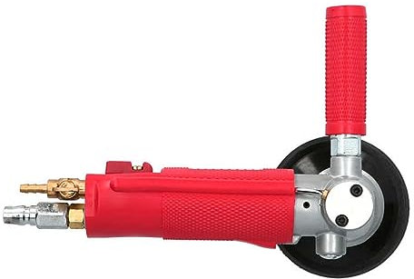 Polisseuse de voiture, Ponceuse pneumatique à Air d'injection 4in moulin à eau pneumatique 4300 tr/min polisseuse ponceuse à Air for outil de meulage de travail de carrosserie automatique , Polisseuse