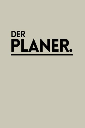 Der Planer.: Der ADHS Planer für Erwachsene