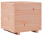vidaXL Pflanzkübel, Blumenkübel mit Holzrahmen, Blumenkasten für Terrasse Garten, Pflanzkasten Hochbeet Pflanzgefäß, Massivholz Douglasie