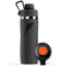 Gatorade 'Overtime' Edelstahl-Wasserflasche, Drehverschluss, 625 ml, Grau