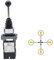 2NO 2 Position 4NO 4 Position cross rocker switch XD2PA14 XD2PA24 joystick controllers rocker switch XD2PA12 XD2PA22(XD2PA24)