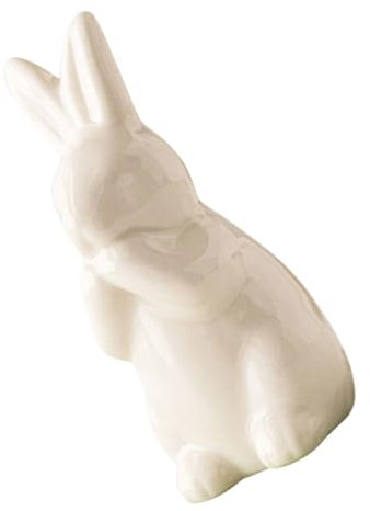 Supvox Keramikhase Dekofigur Kleine Handgefertigte Osterdekoration Für Tisch Für Schlafzimmer Und Garten Für Festliche