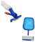 ORFOFE Kit De Limpieza De Piscina Cepillo Limpiafondos Aspiradora para Piscina Red De Limpieza 1 Juego Herramientas