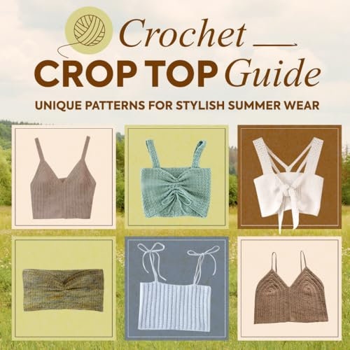 Crochet Crop Top Guide: Unique Patterns for Stylish Summer Wear