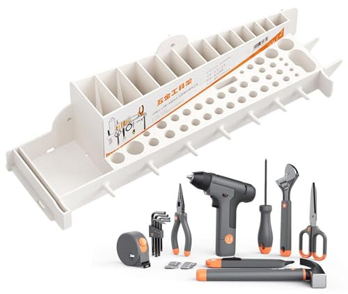 Nuyhgtr Garage Organization, Garage Storage Rack, Nut And Bolt Organizer, Wall Mounted Tool Organizer, Garage Tool Storage Rack, Tool Organizers And Storage, Tool Holder for Garage,