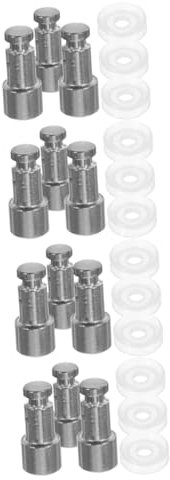 Cabilock 12pcs Replacement Float Valve for Pressure Pro Pressure Cooker Accessory Ring Steam Release Valve