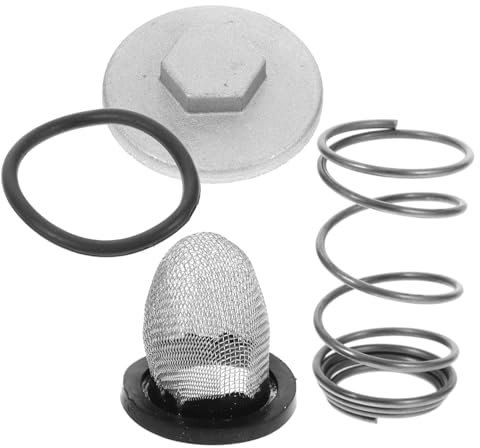 BUGUUYO Scooter Kraftstofffilter Für Verschiedene Modelle Hochwertiger Benzinfilter Mit Präziser Konstruktion Für Verbesserte Und Stabilität Beim Fahren Einfach Zu Ersetzen Schützt