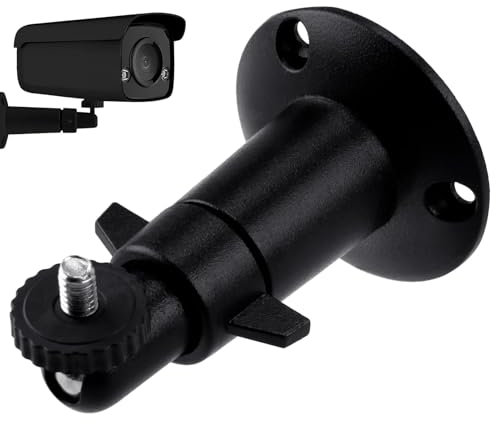 Kamera Wandhalterung mit Gewinde für eufyCam 3, 3C, 2, 2C, 2C Pro, 1, E, SoloCam L40, L20, S40, Innen und Außen Überwachungskamera Halterung, Sicherheitskamera Montage