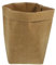 BESPORTBLE en Papier décoratif de Culture de Jardin refermable Conteneurs réutilisable Sacoche Rangement Sacoche de Rangement récipient en Papier Kraft Cache Pot de Fleur Brown