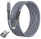 Elebase for iPhone 14 13 Cable with USB A Adapter 10ft,USB C to Lightning Cord Fast Charging Power Delivery for Apple 12 11 Pro Max Plus Mini,XS XR X 8 7 6 SE,iPad 8th 9th Generation,3M