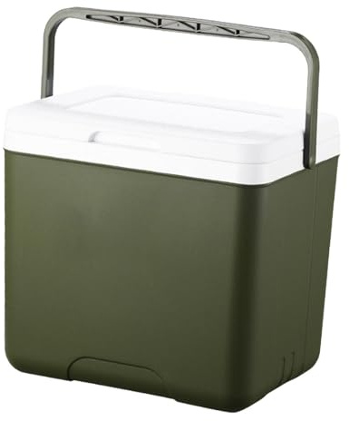 LOVIVER Conteneur de Glace Portable avec Compartiment pour Activités en Plein Air, 24L