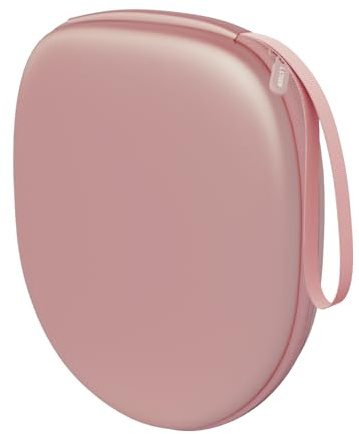 Case for JBL/Soundcore/Sony/JLab/BERIBES/KVIDIO Headphones Rose Gold | Headphone Case Hard Shell for JBL/Soundcore/Sony/JLab/BERIBES/KVIDIO
