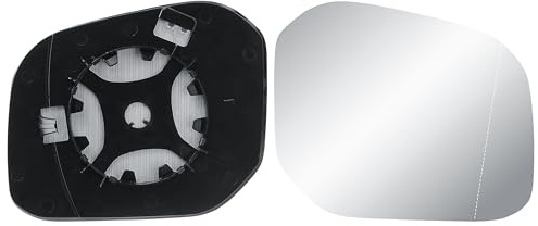 Ersatz Außenspiegel Glas Rechts Beifahrerseite Beheizt mit Rückplatte Spiegelglas für VW Caddy 2015-2021