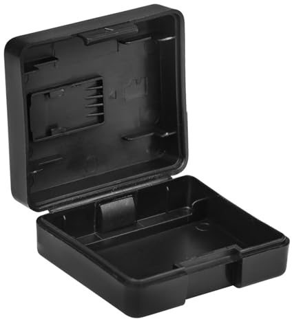 Kaeltsyn Tragbarer, wasserfester Batterie Organizer mit Speicherkartenhalter für Kamerazubehör, Batteriebehälter