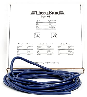 Thera-Band Tubing 7,50 m, extra stark/blau