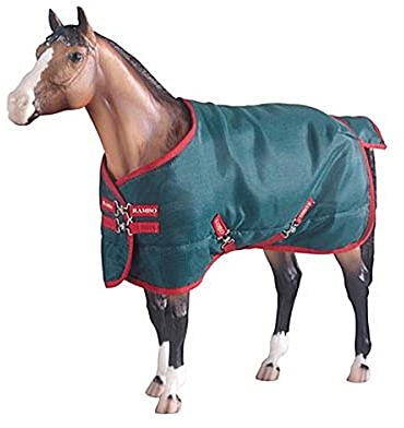 Breyer Traditional (1:9) 3828 - Rambo Decke (ohne Pferd)