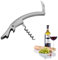 Westmark Kellnerbesteck, Mit Kapselheber, Rostfreier Edelstahl, Silber, 60152270