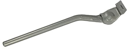 ESGE/PLETSCHER Unisex – Erwachsene Esge Fahrradstand, Silber, 1size
