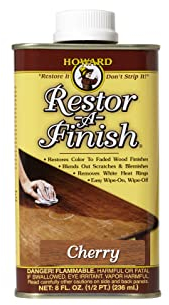 Howard Restor-A-Finish Holzpolitur, 236 ml (8 Unzen), Kirsche, rf9008