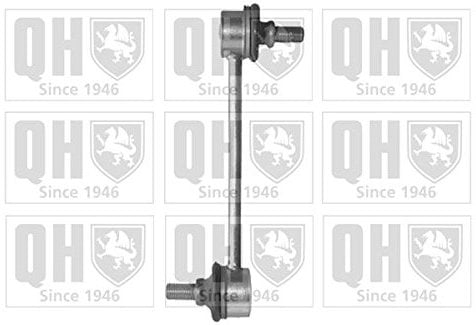 Quinton Hazell Stabiliser Link - QLS3320S - Single Bar Fits Rear Axle Left or Right - Original Equipment OEM Quality Direct Fit Replacement - Length: 142mm - Finish: Powder-Coated