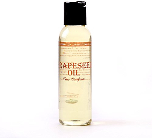 Mystic Moments | Huile végétale de pépin de raisin | 125ml | Huile végétale de pépin de raisin pour soins peau, cheveux, massage et formules cosmétiques.