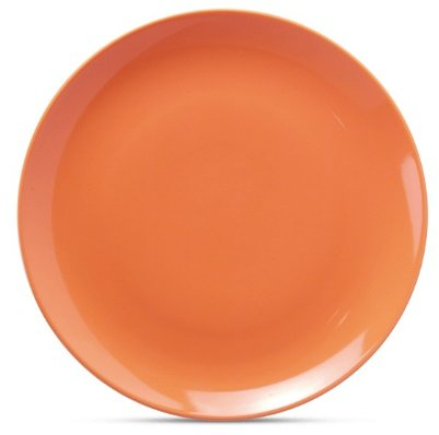 Giannini 24426 colori pizza plate-orange