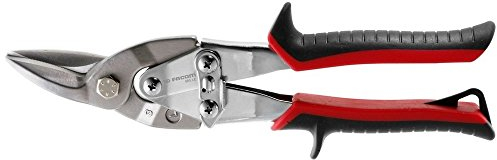 FACOM Blechschere, linksschneidend,Länge 245 mm, 1 Stück, 985.LE