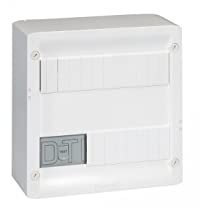 Coffret multimédia basique avec brassage - équipé et précâblé 8 prises RJ45