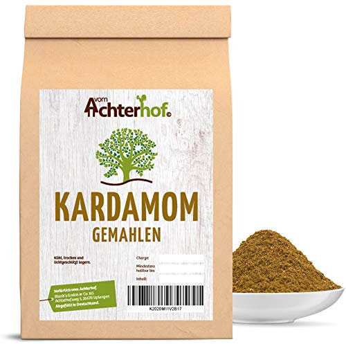 100 g Kardamom grün gemahlen Premiumqualität natürlich vom-Achterhof Kardamon