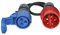 CEE Adapter Starkstrom 16A Stecker 5-polig auf CEE 230V 3-polig Kupplung