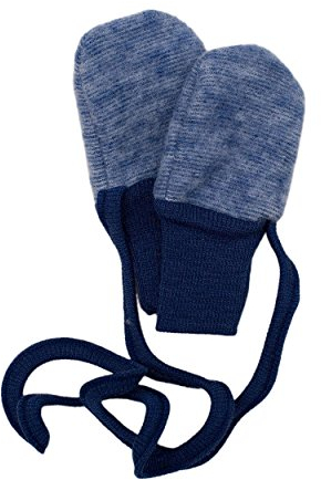 Cosilana, Baby Fleece Fäustel ohne Daumen, 60% Wolle (kbT), 40% Baumwolle (KBA)