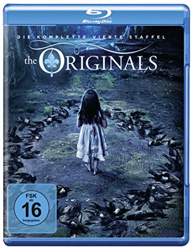 The Originals: Die komplette 4. Staffel [Blu-ray]