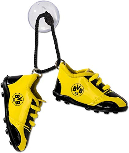 Borussia Dortmund Autoschuhe/Fussball Schuhe fürs Auto BVB 09 - plus gratis Aufkleber forever Dortmund