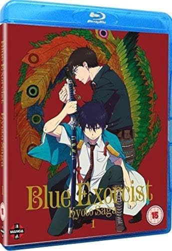 Blue Exorcist (Season 2) Kyoto Saga Volume 1 Blu-ray (Episodes 1-6)