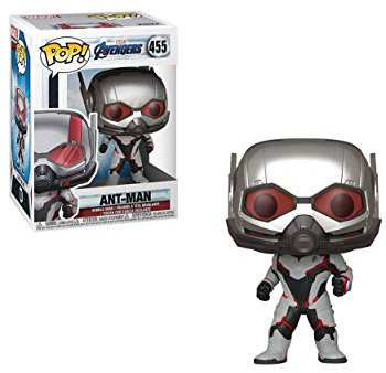 Funko POP! Bobble: Avengers Endgame: Ant-Man, Multi, Standard